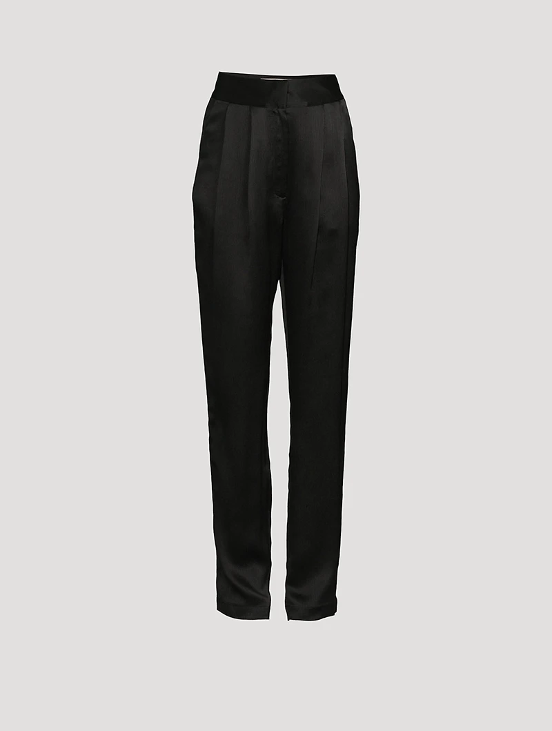 Remi Silk Trousers