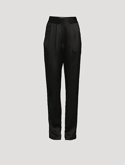 Remi Silk Trousers