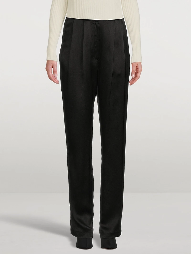 Remi Silk Trousers