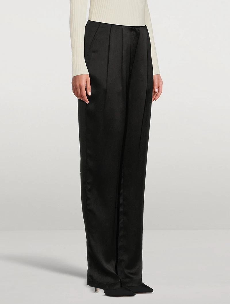 Remi Silk Trousers