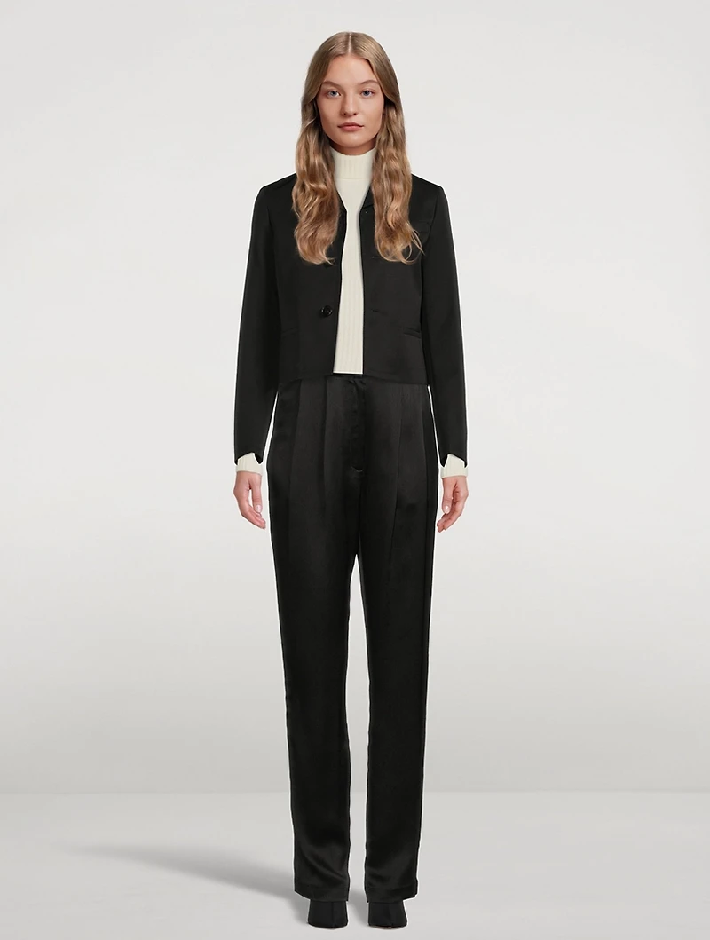 Remi Silk Trousers
