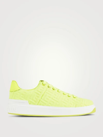 B-Court Embossed Monogram Neoprene Sneakers
