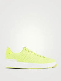 B-Court Embossed Monogram Neoprene Sneakers