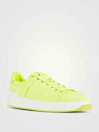 B-Court Embossed Monogram Neoprene Sneakers
