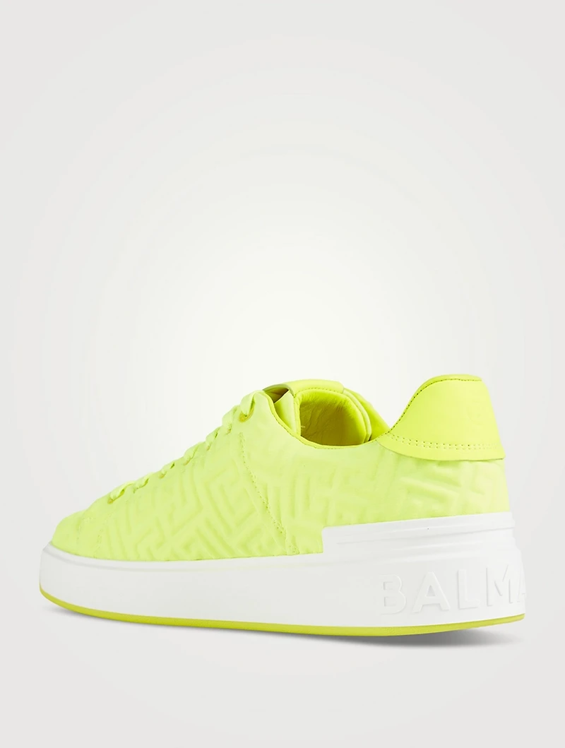 B-Court Embossed Monogram Neoprene Sneakers