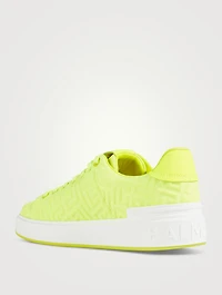 B-Court Embossed Monogram Neoprene Sneakers