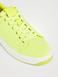 B-Court Embossed Monogram Neoprene Sneakers