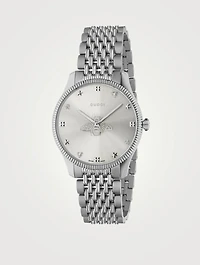 G-Timeless Stainless Steel Bracelet Watch