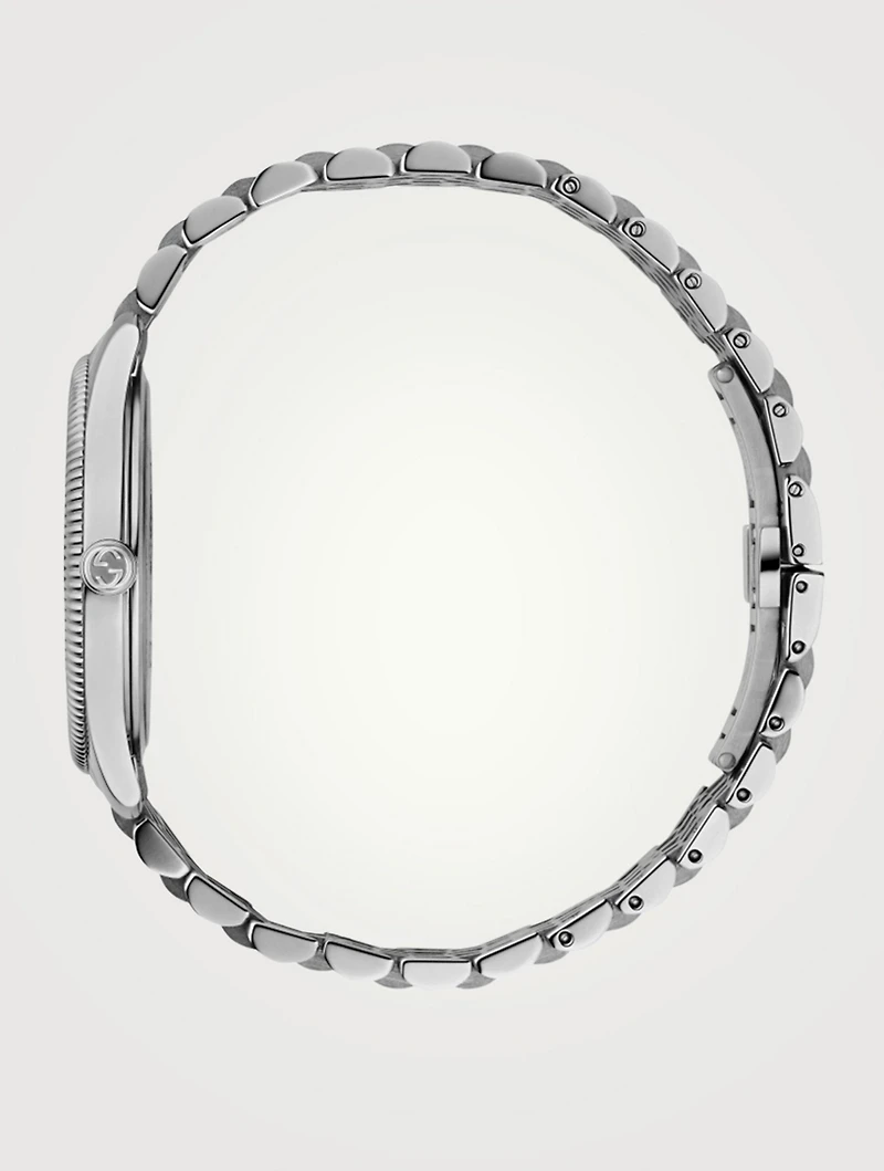 G-Timeless Stainless Steel Bracelet Watch