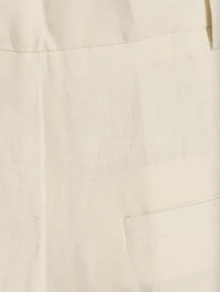 Baiyan Wide-Leg Linen Trousers