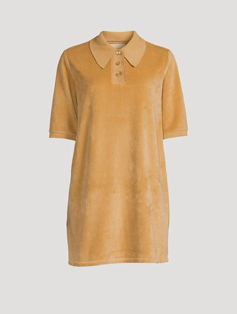 Cani Terry Polo Dress