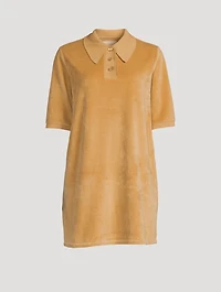 Cani Terry Polo Dress