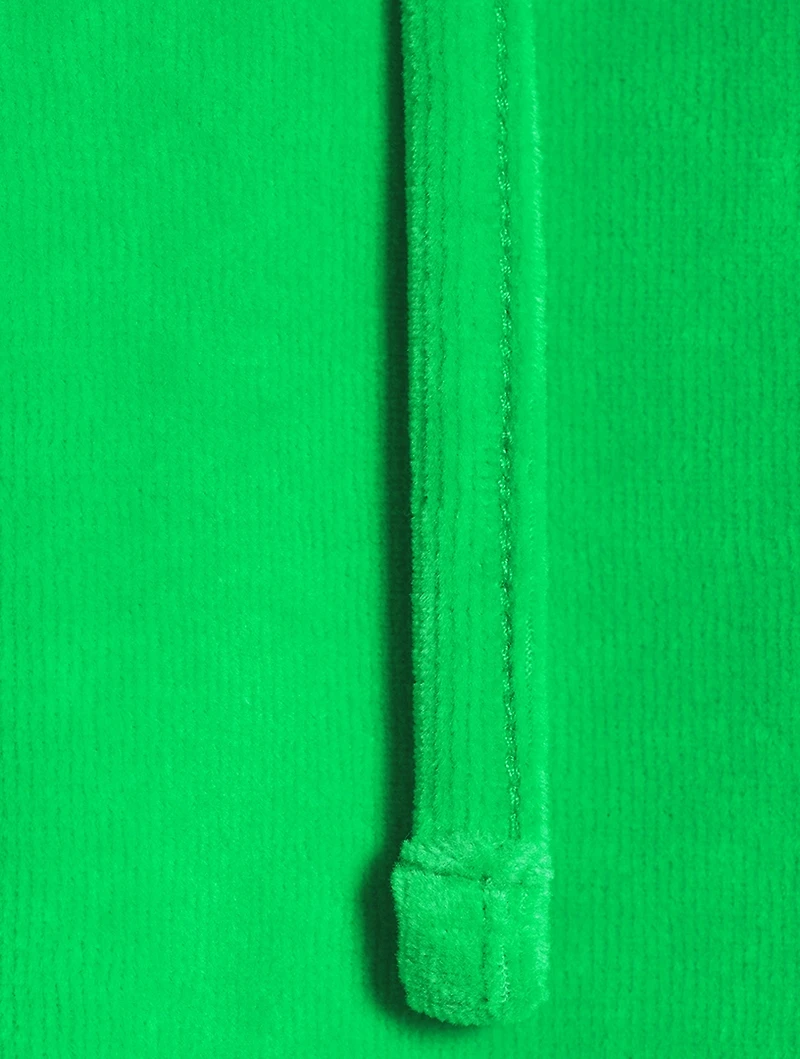 Moala Terry Cap-Sleeve Hoodie
