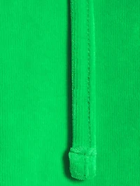 Moala Terry Cap-Sleeve Hoodie