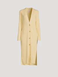 Sutil Ribbed Cardigan