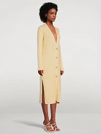 Sutil Ribbed Cardigan
