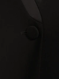 Crepe Tuxedo Jacket