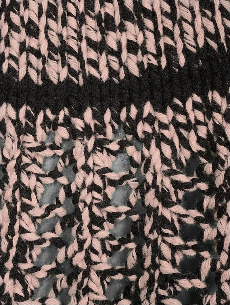 Chevron Wool And Cashmere Sweater