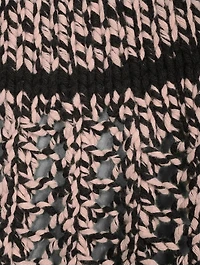 Chevron Wool And Cashmere Sweater