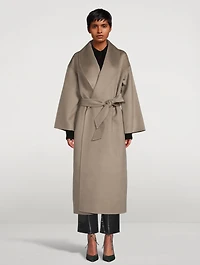 Button Cashmere Sweater