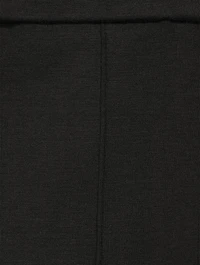 Double-Knit Slim Trousers