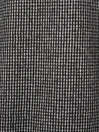 Ponte Anorak Houndstooth Print