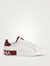 Portofino Leather Sneakers