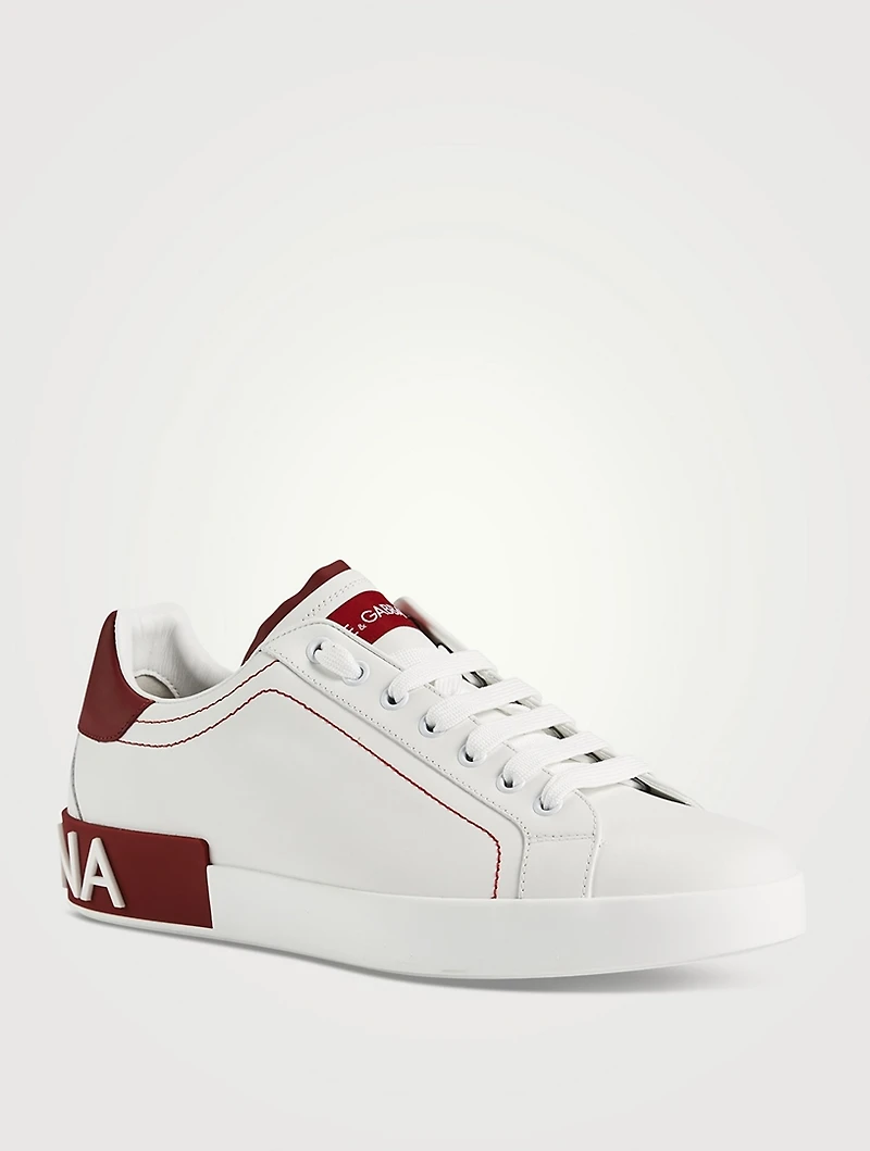 Portofino Leather Sneakers