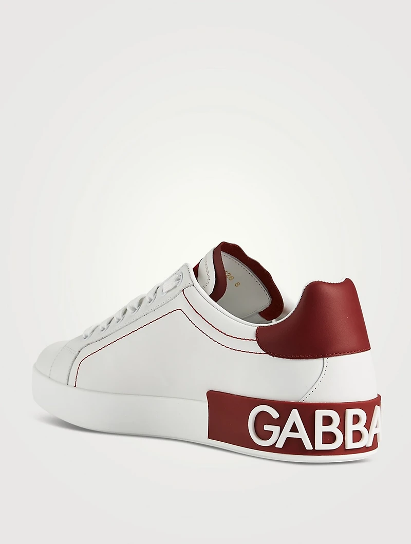 Portofino Leather Sneakers
