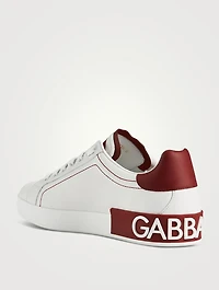 Portofino Leather Sneakers
