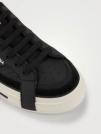 2.Zero Custom Leather Sneakers