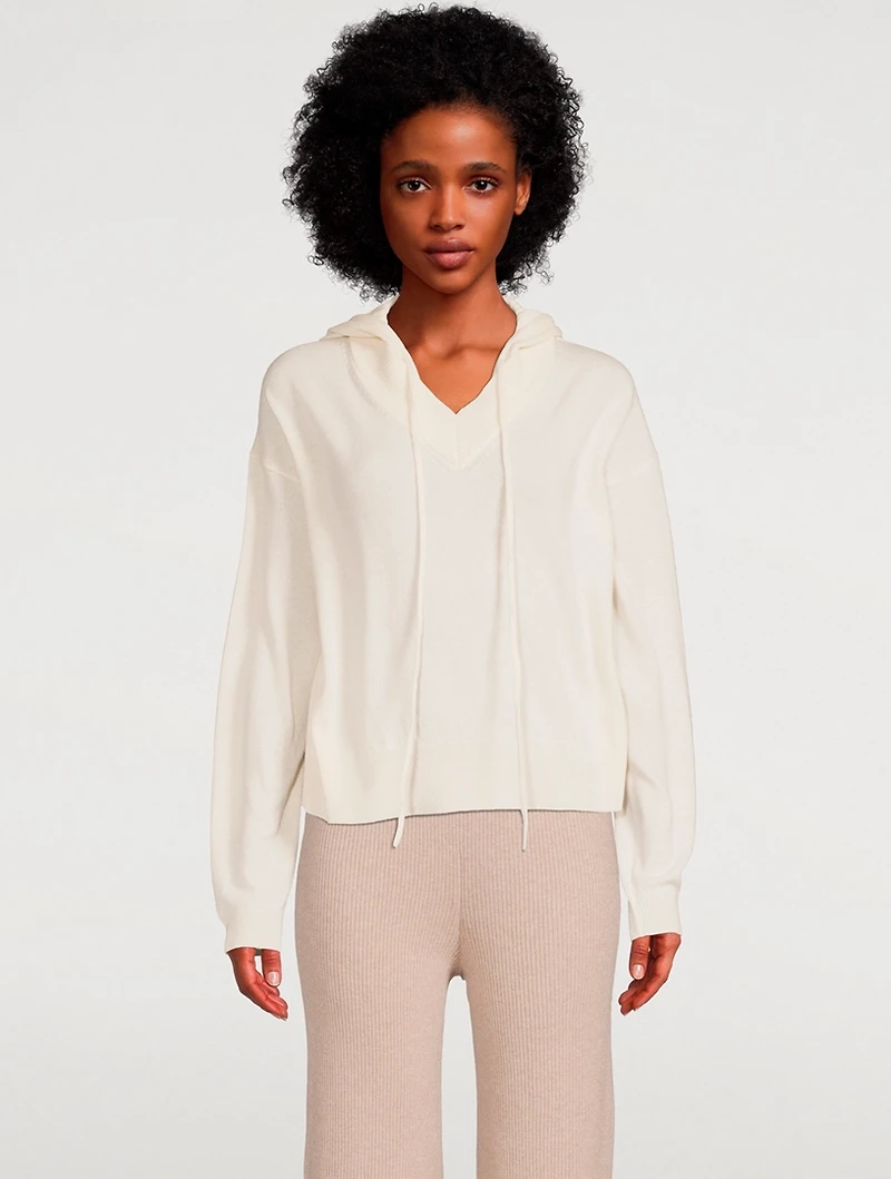 Cashmere Hoodie