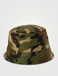 Bucket Hat Camo Print