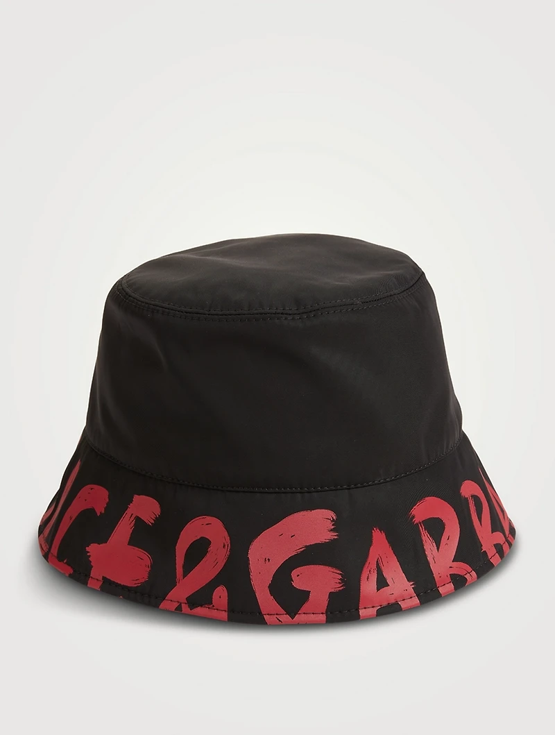 Bucket Hat With Logo