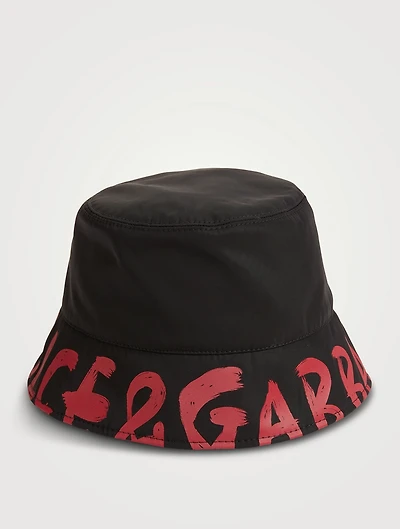 Bucket Hat With Logo