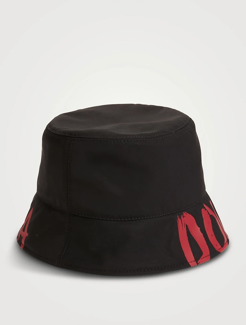 Bucket Hat With Logo