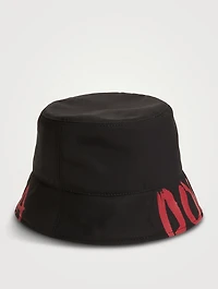 Bucket Hat With Logo
