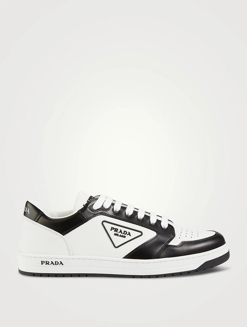 Downtown Leather Sneakers