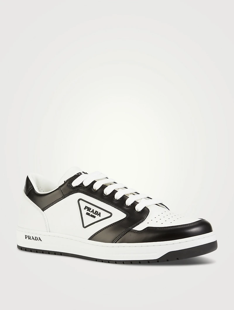 Downtown Leather Sneakers