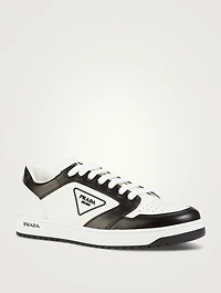 Downtown Leather Sneakers