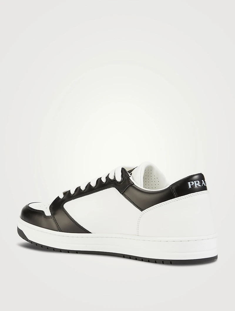 Downtown Leather Sneakers