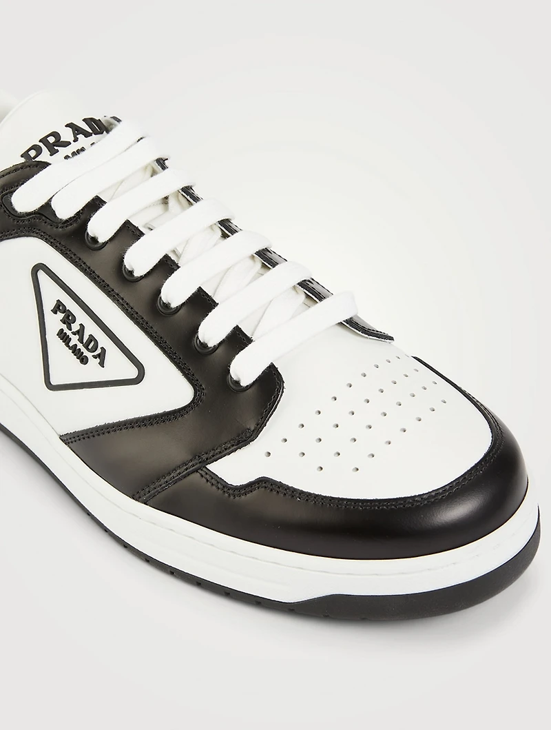 Downtown Leather Sneakers