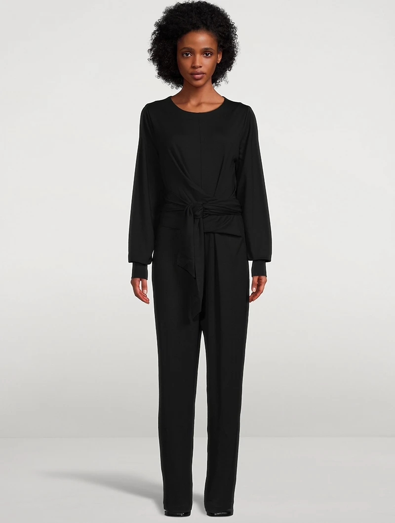 Wrap Jumpsuit