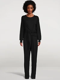 Wrap Jumpsuit