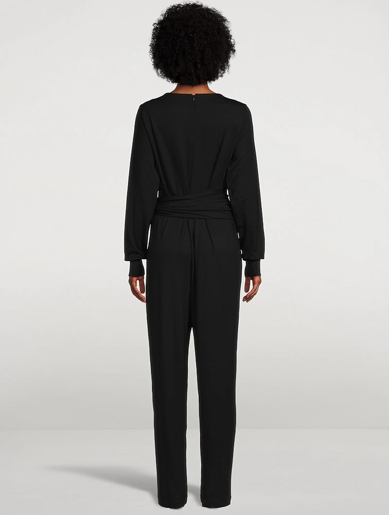 Wrap Jumpsuit
