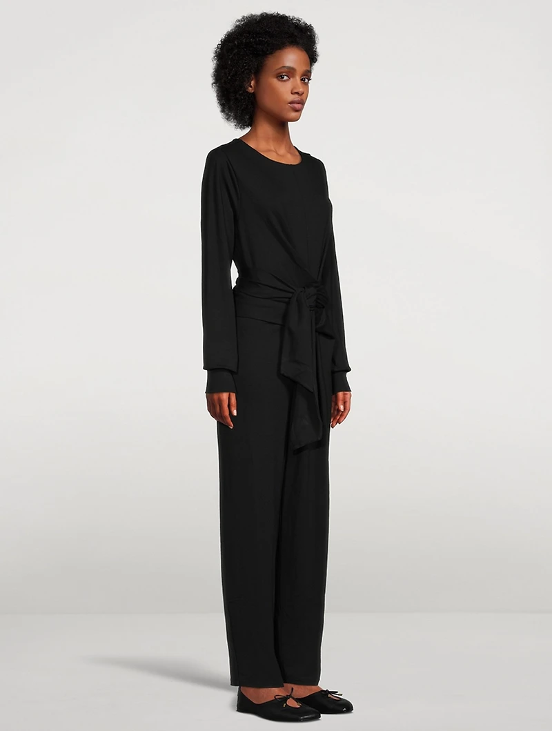 Wrap Jumpsuit