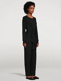 Wrap Jumpsuit