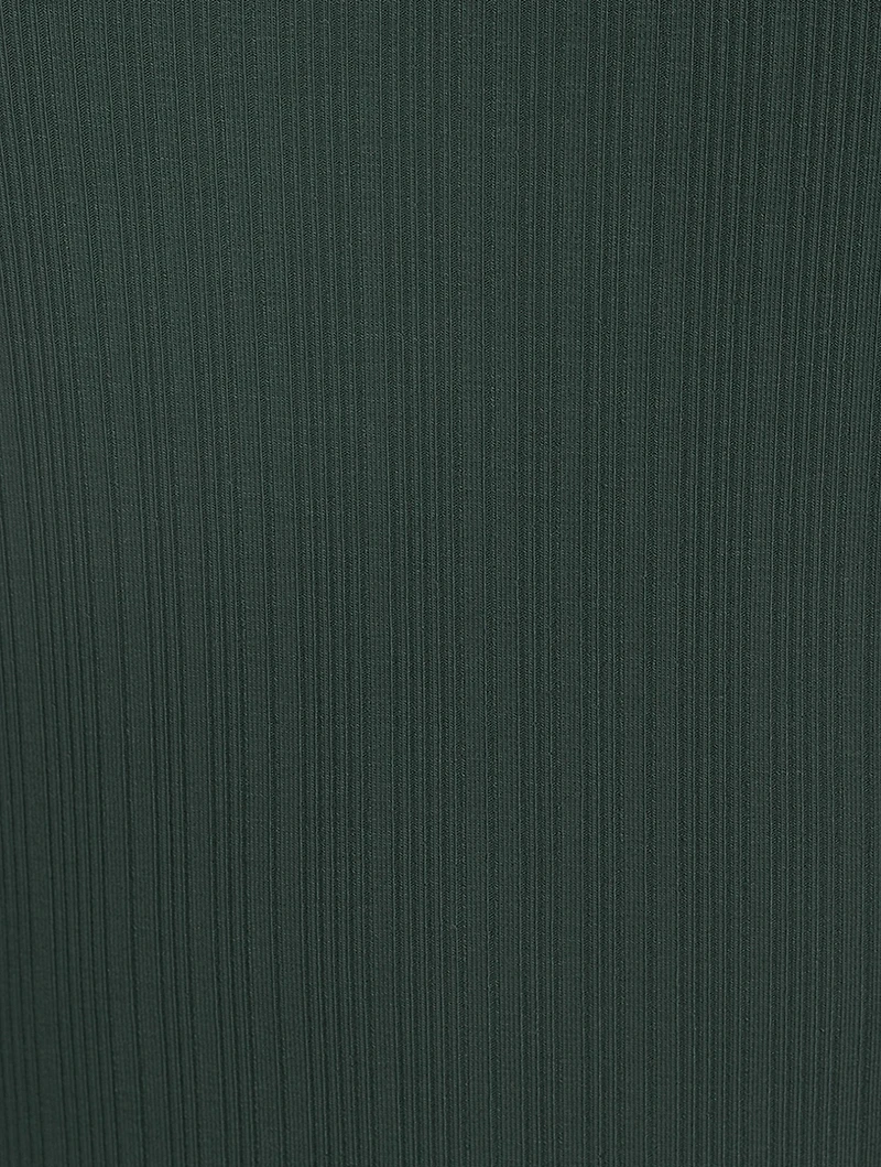 Textured Mockneck Top