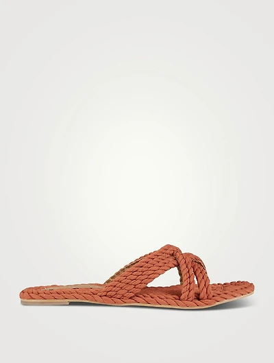 Sierra Rope Slide Sandals