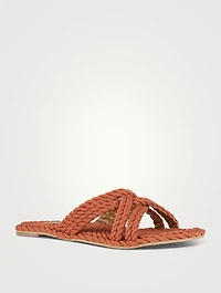 Sierra Rope Slide Sandals